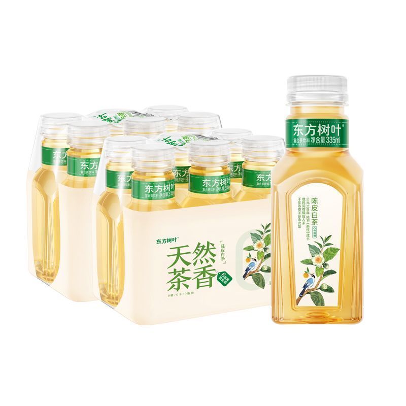 农夫山泉东方树叶桂花乌龙茉莉花茶乌龙青柑普洱335ml*6瓶装 11.57元 - 线报酷