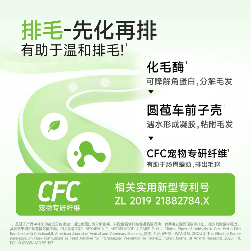 小壳小轻松猫草棒冻干猫咪化毛猫零食固毛排毛化毛球鸡肉pro45g 69元 - 86线报 小壳小轻松猫草棒冻干猫咪化毛猫零食固毛排毛化毛球鸡肉pro45g 69元 - 86线报