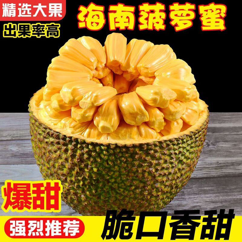 冠町海南黄肉菠萝蜜一整个17-21斤 39.9元 - 86线报 冠町海南黄肉菠萝蜜一整个17-21斤 39.9元 - 86线报