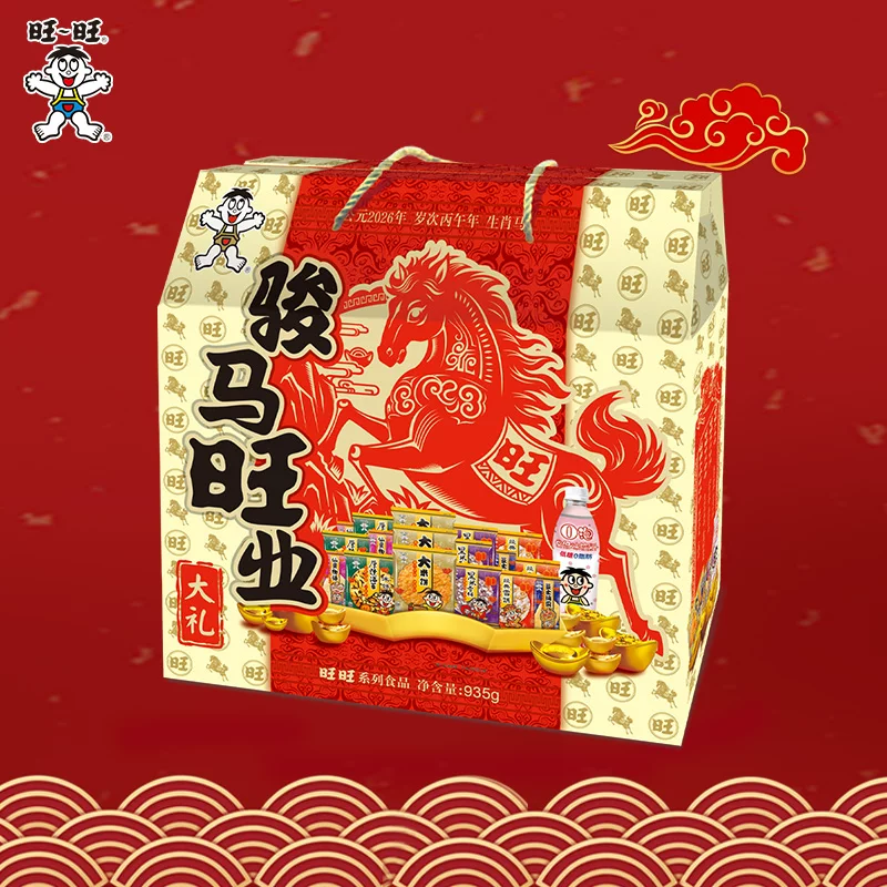 旺旺玉兔承旺零食大礼包935g 25元 - 86线报 旺旺玉兔承旺零食大礼包935g 25元 - 86线报