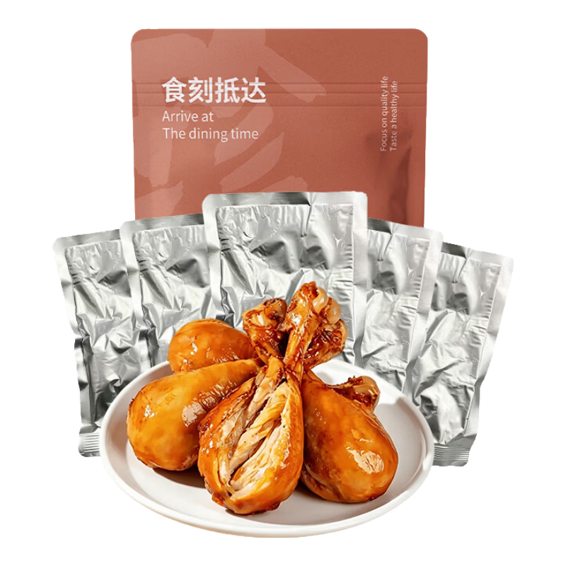 窃蛋龙去皮鸡腿80g*8袋 27.3元 - 86线报