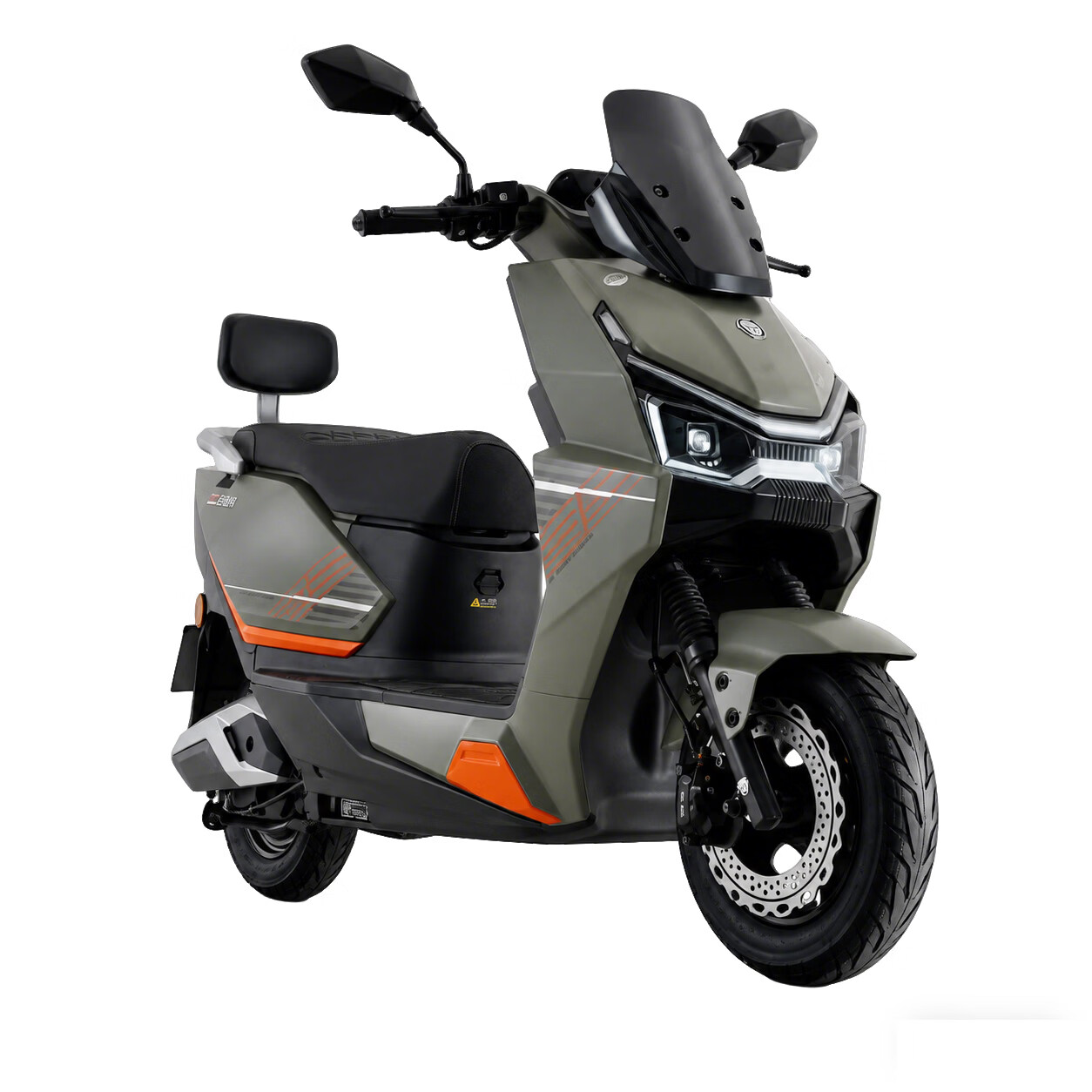五星钻豹电动摩托车X7长续航电动车72V22AH石墨烯铅酸电池 2298.65元 - 86线报