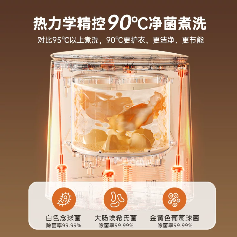 小熊洗衣机内衣裤袜子迷你小型全自动家用洗烘一体机婴儿智能新款 459元 - 86线报