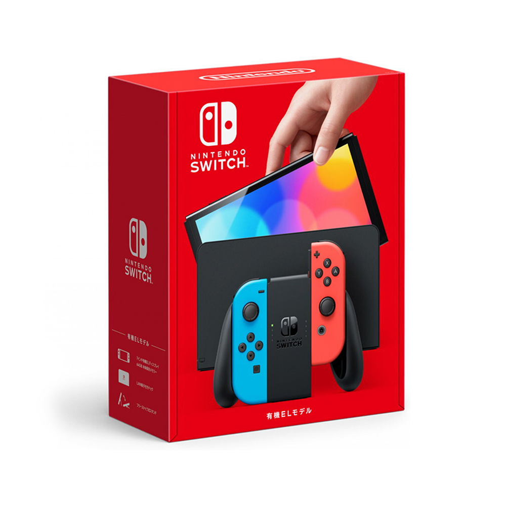 任天堂日版Switch OLED游戏主机 1794元 - 线报酷