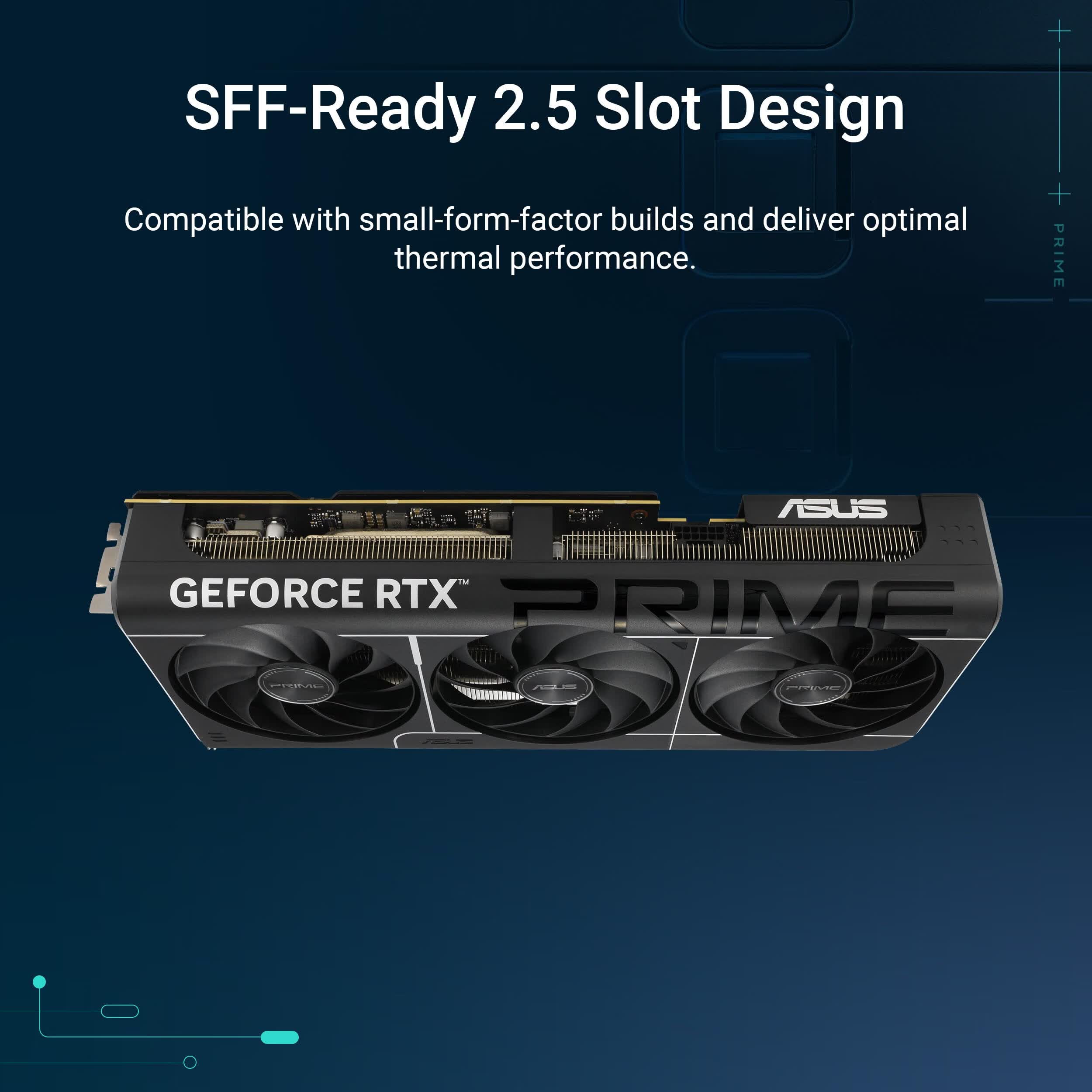 华硕SFFReady Prime GeForce RTX 5080OC版16GB GDDR7 - 86线报