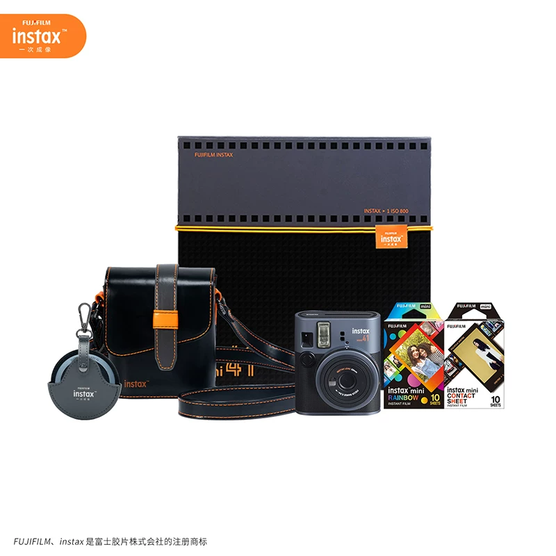 富士拍立得相机mini40一世风靡礼盒套装含20张相纸 1078元 - 86线报