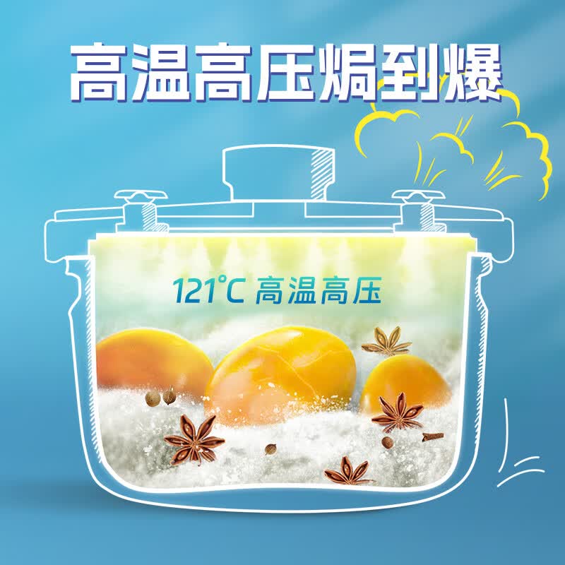 无穷爆爆蛋盐焗鸡蛋300g 17.9元 - 86线报