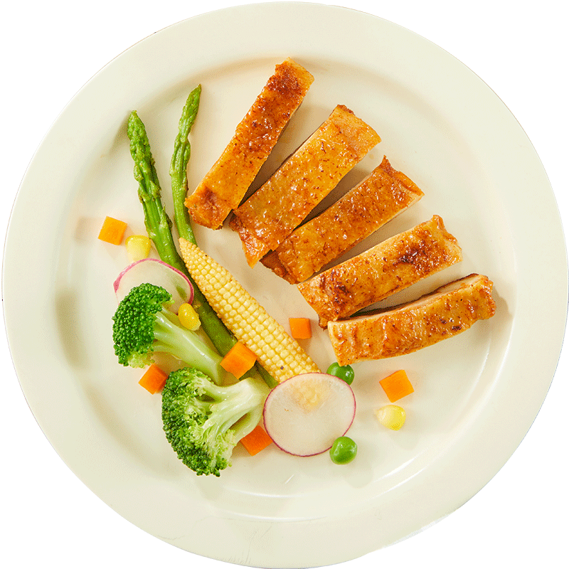 圣农黑椒香煎鸡胸肉高蛋白健身代餐100g×10片 24.33元 - 86线报