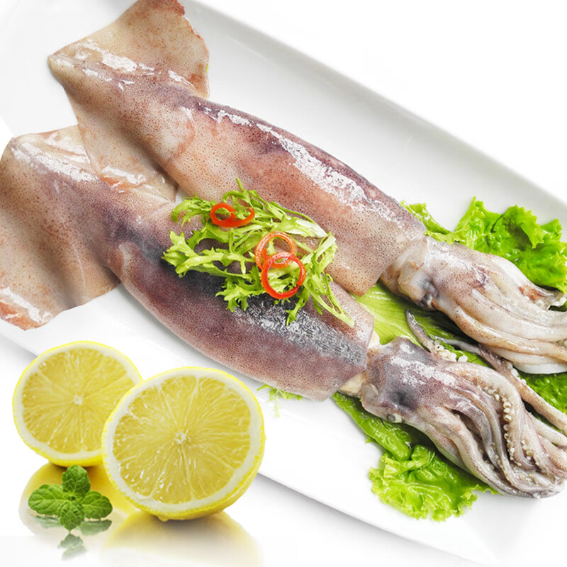 獐子岛冻鱿鱼3-5条500g 24.9元 - 86线报