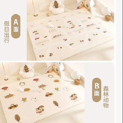 宝宝爬行垫XPE蜂氧棉加厚180×60×1cm抗菌膜森林动物图案 10.6元 - 线报酷 宝宝爬行垫XPE蜂氧棉加厚180×60×1cm抗菌膜森林动物图案 10.6元 - 线报酷