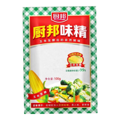 厨邦味精100g+深井盐250g提鲜调味料 1.3元 - 86线报