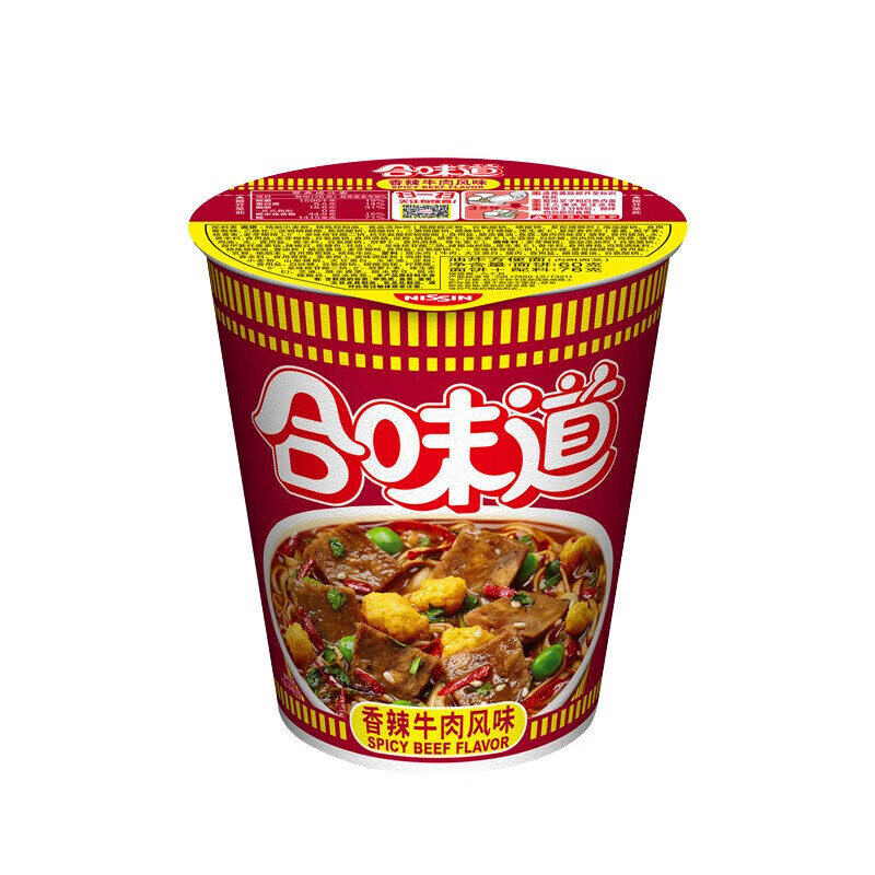 合味道标准杯香辣牛肉风味76g 需买12件 3.57元 - 86线报