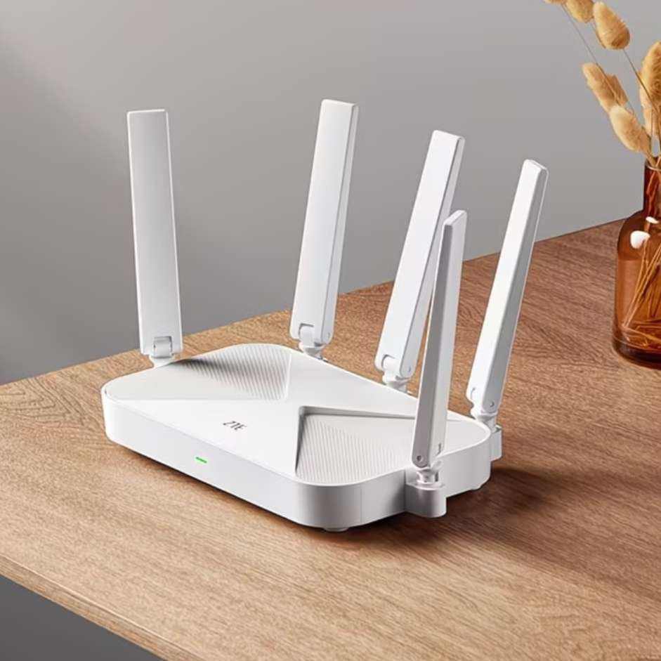 中兴巡天AX3000路由器 WiFi6千兆双频 官方标准版 118元 - 线报酷