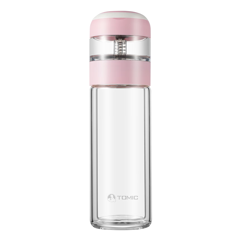 特美刻玻璃杯茶水分离泡茶杯女士花茶杯380ml 33.66元 - 86线报 特美刻玻璃杯茶水分离泡茶杯女士花茶杯380ml 33.66元 - 86线报