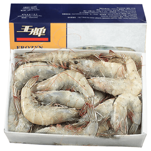 缤鲜王牌生鲜厄瓜多尔白虾冷冻大虾1500g超大虾王 59.9元 - 86线报 缤鲜王牌生鲜厄瓜多尔白虾冷冻大虾1500g超大虾王 59.9元 - 86线报