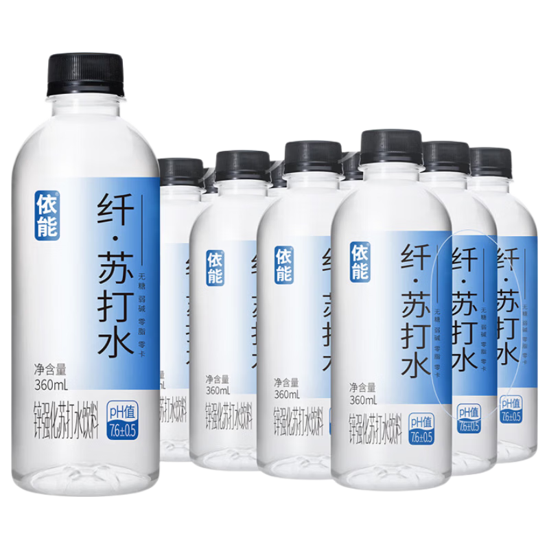 依能苏打水锌强化无糖弱碱0脂360mL×12瓶 14.9元 - 86线报 依能苏打水锌强化无糖弱碱0脂360mL×12瓶 14.9元 - 86线报