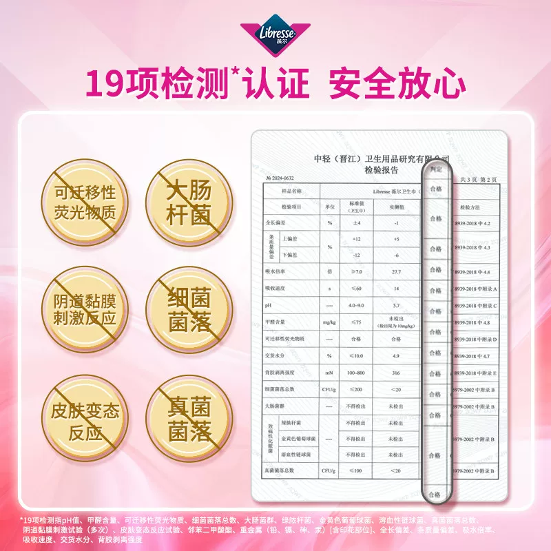 薇尔蓬蓬吸日用卫生巾46片 17.71元 - 86线报