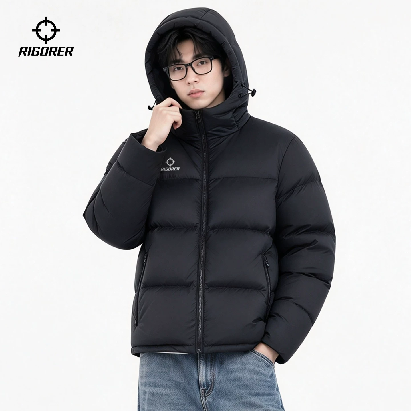 准者暖壳情侣款加厚羽绒服充绒量155g-256g 185.8元 - 86线报