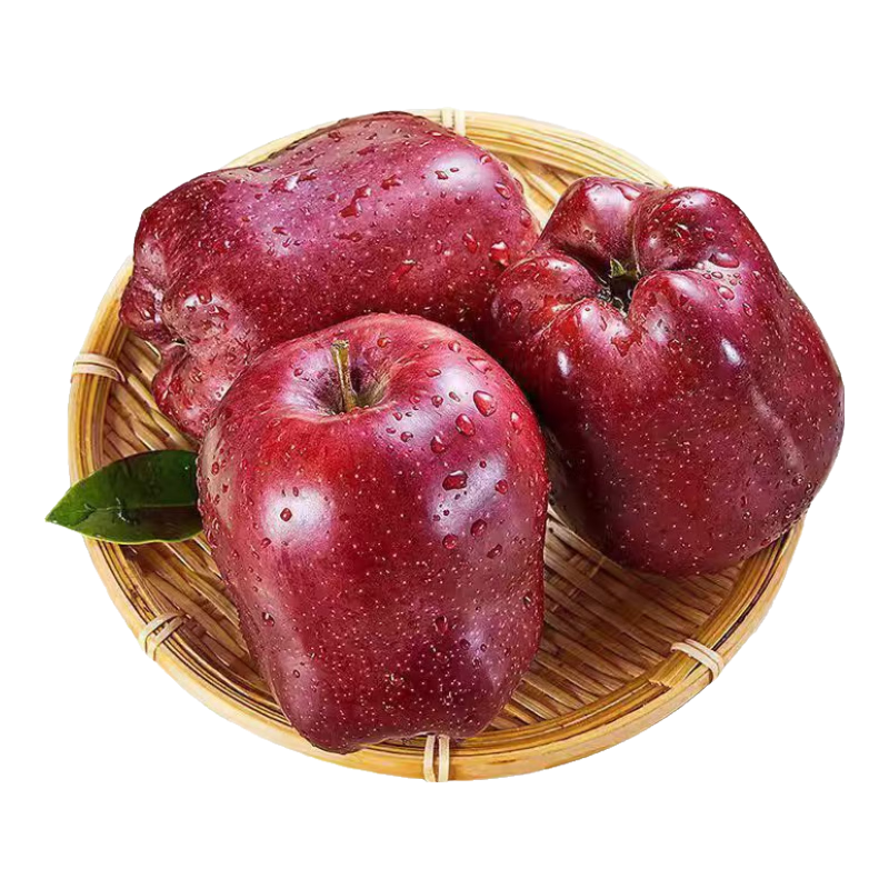 山东烟台红富士苹果当季现摘丑甜冰糖心5斤装果径65-70mm 16.7元 - 86线报