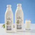 1号会员店 限时购！4.0g乳蛋白鲜牛奶1kg*2瓶 限定牧场 原生高钙早餐奶 23.5元 图片 1