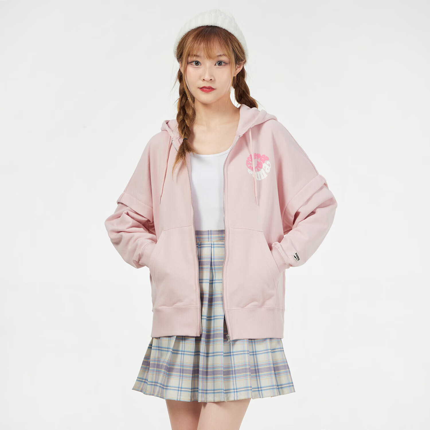 彪马女士针织外套531602 36荷花粉 亚洲码 M 160/84A 93.05元 - 86线报