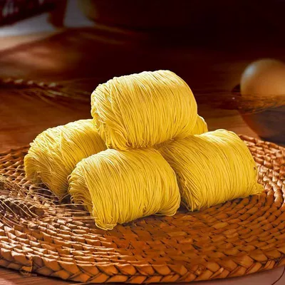 广东手工竹升面港式云吞面细面条非油炸500g×10包 6.23元 - 86线报
