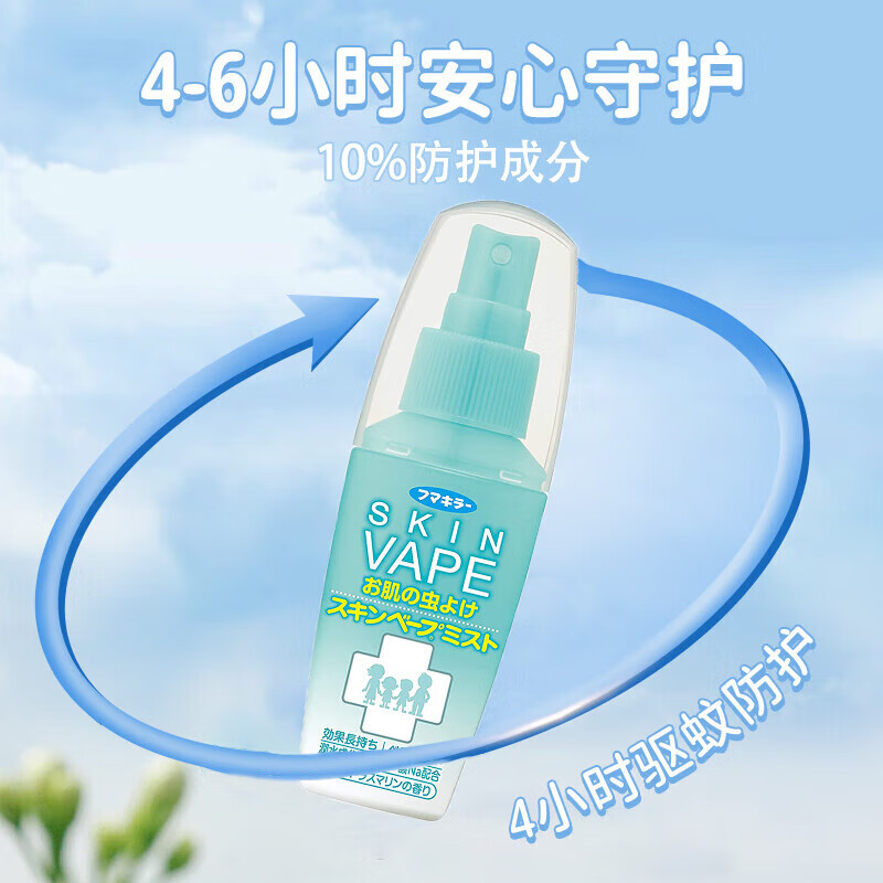未来驱蚊喷雾户外长效防蚊虫驱蚊叮咬液喷剂婴儿童适用柑橘味便携驱蚊液60ML 20.06元 - 86线报