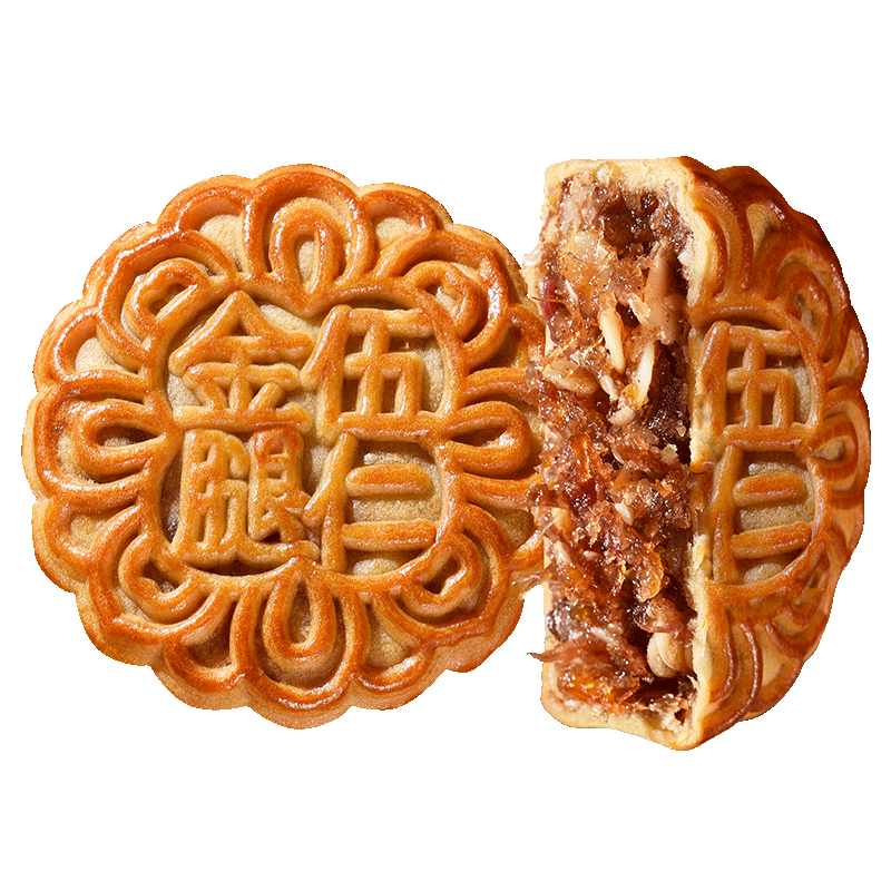 金尊金腿五仁月饼150g 7.14元 - 86线报