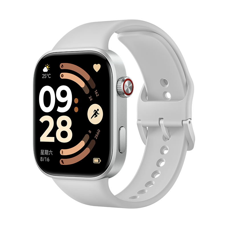 红米Redmi Watch 6智能手表46.45mm皎月银 432.65元 - 86线报