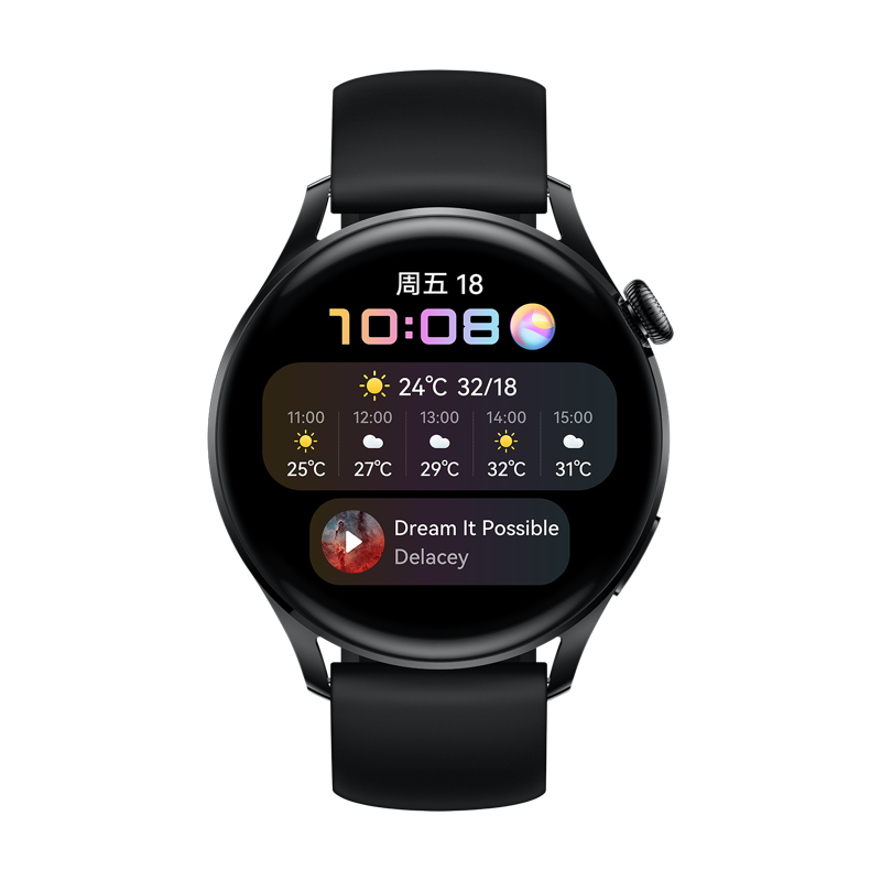 华为 WATCH 3 智能手表 黑色 活力款 849.15元 实付849.15元 - 线报酷 华为 WATCH 3 智能手表 黑色 活力款 849.15元 实付849.15元 - 线报酷