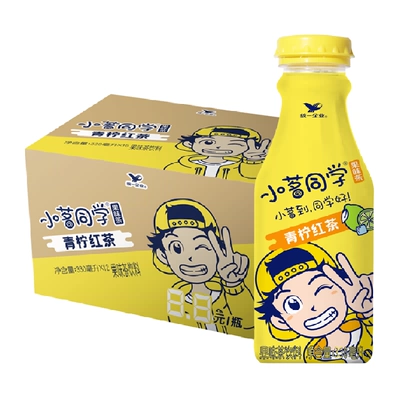 统一小茗同学青柠红茶330ml×12瓶 22.42元 - 86线报 统一小茗同学青柠红茶330ml×12瓶 22.42元 - 86线报