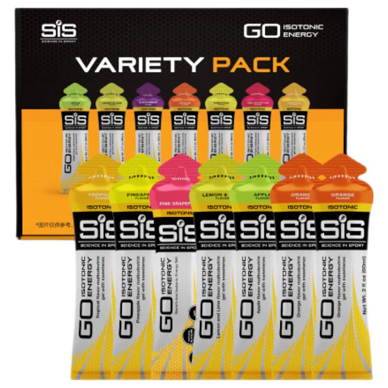 SIS等渗能量胶混合口味7支装 117.94元 - 线报酷 SIS等渗能量胶混合口味7支装 117.94元 - 线报酷