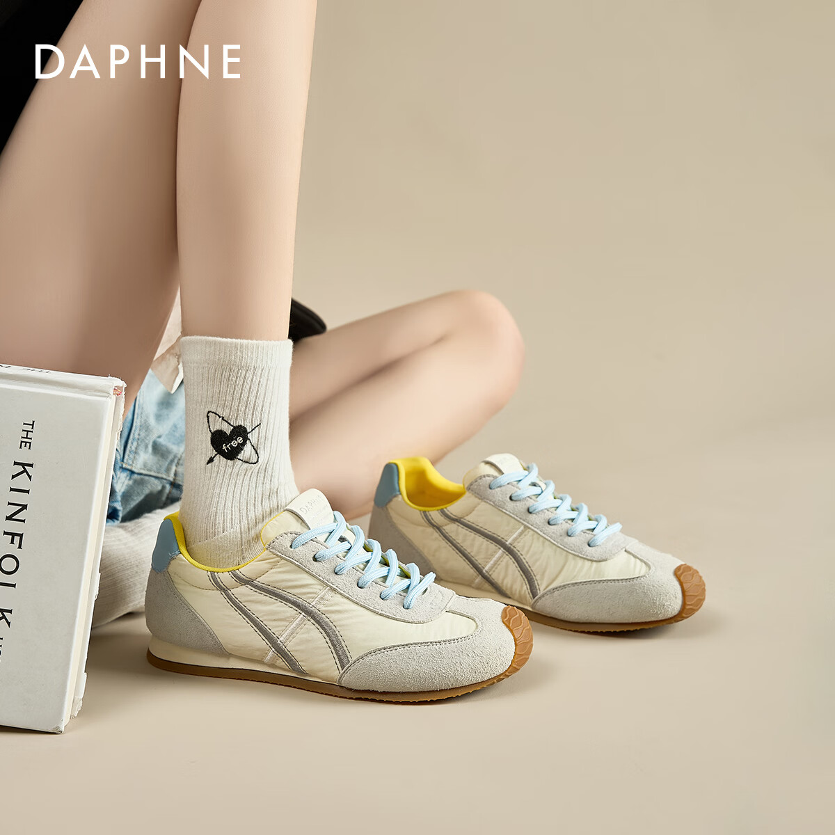 达芙妮2026新款休闲运动鞋TJ DTA051-3 109元 - 86线报 达芙妮2026新款休闲运动鞋TJ DTA051-3 109元 - 86线报