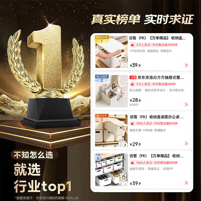 FK收纳盒桌面办公桌零食厨房整理盒杂物收纳筐内衣物整理收纳盒5个装 2.75元 - 86线报