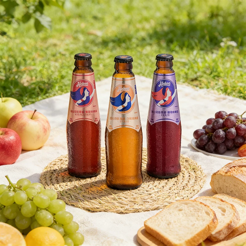 Helens果啤果味啤酒270ml*6瓶 27.12元 - 86线报