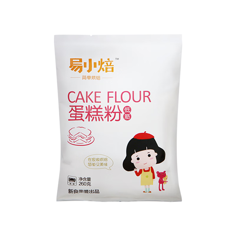 易小焙低筋蛋糕粉260g 3.9元 - 86线报