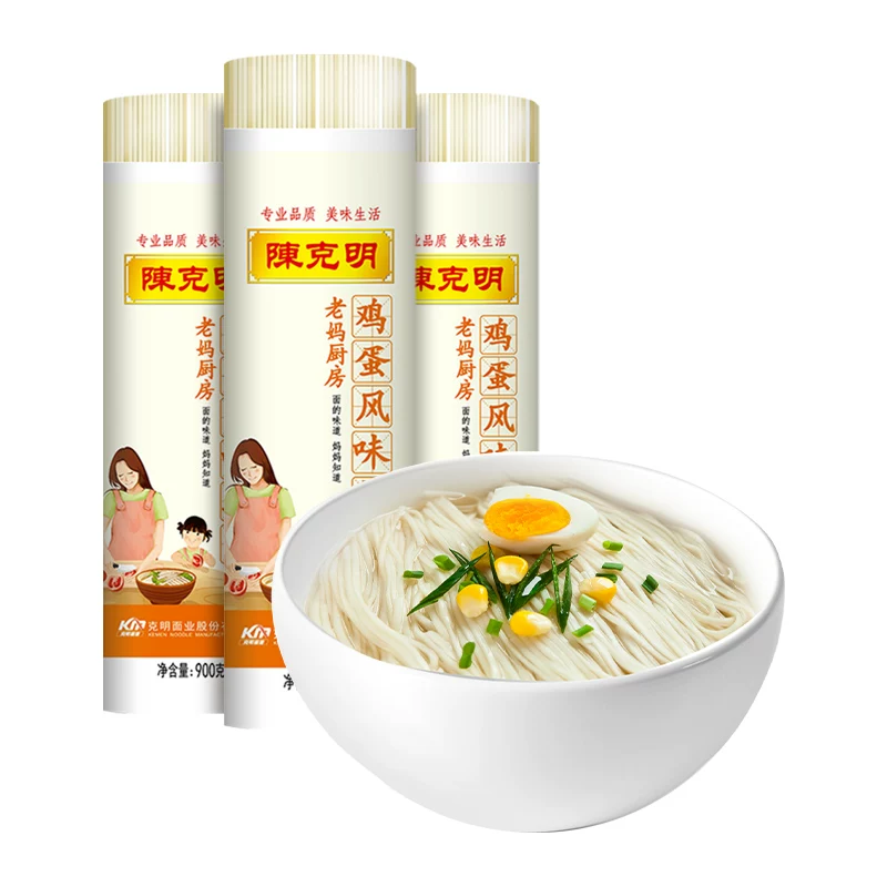陈克明鸡蛋龙须面非油炸含盐劲道爽滑270g 2.75元 - 86线报