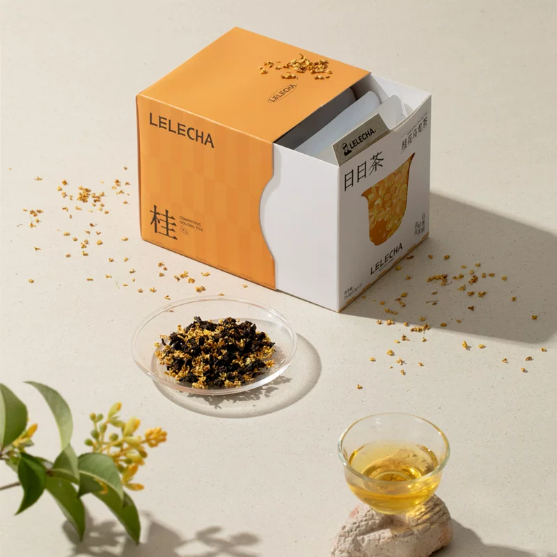 乐乐茶桂花乌龙茶袋泡茶包3.5g*7包 21.98元 - 86线报
