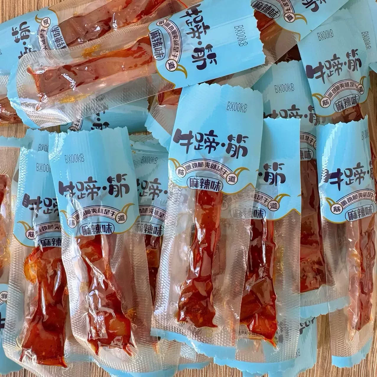 西北客新疆特产牛蹄筋风味牛筋牛蹄筋Q弹牛蹄筋独立包装休闲零食 41.6元 - 线报酷