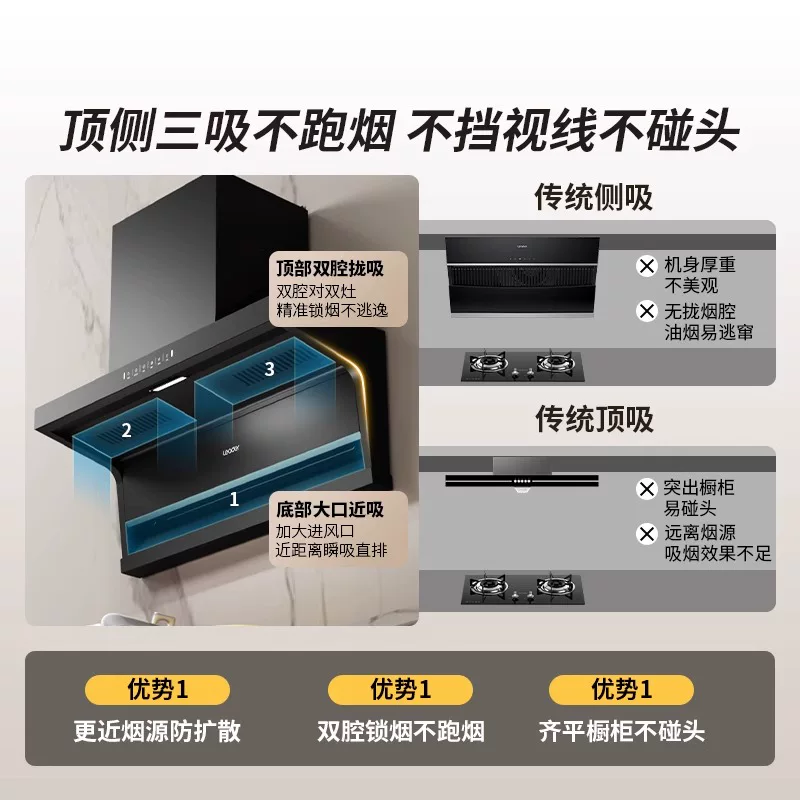 海尔油烟机92DMax 898.79元 - 86线报