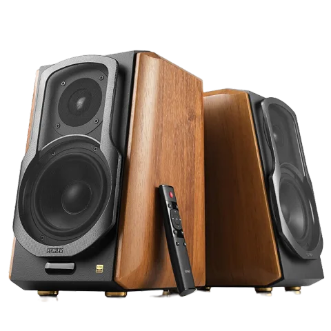 edifier 漫步者 S1000MKII 智能音箱 深棕色 843.1元（含国补） 图片 1