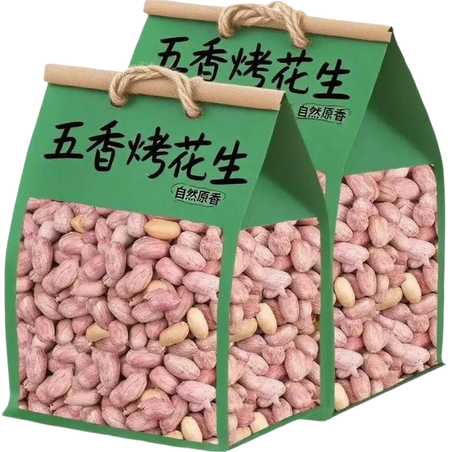 朱氏朱福记25年新五香花生米山东特产250g×2袋 23.76元 - 86线报 朱氏朱福记25年新五香花生米山东特产250g×2袋 23.76元 - 86线报