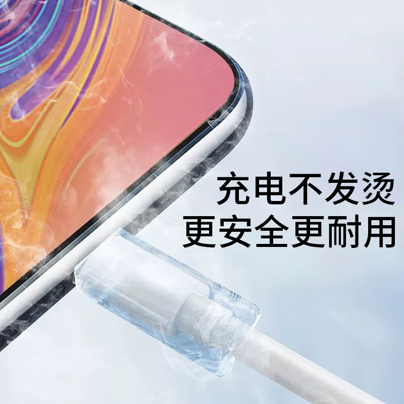 苹果lighting快充数据线1.5M 3.27元 - 86线报