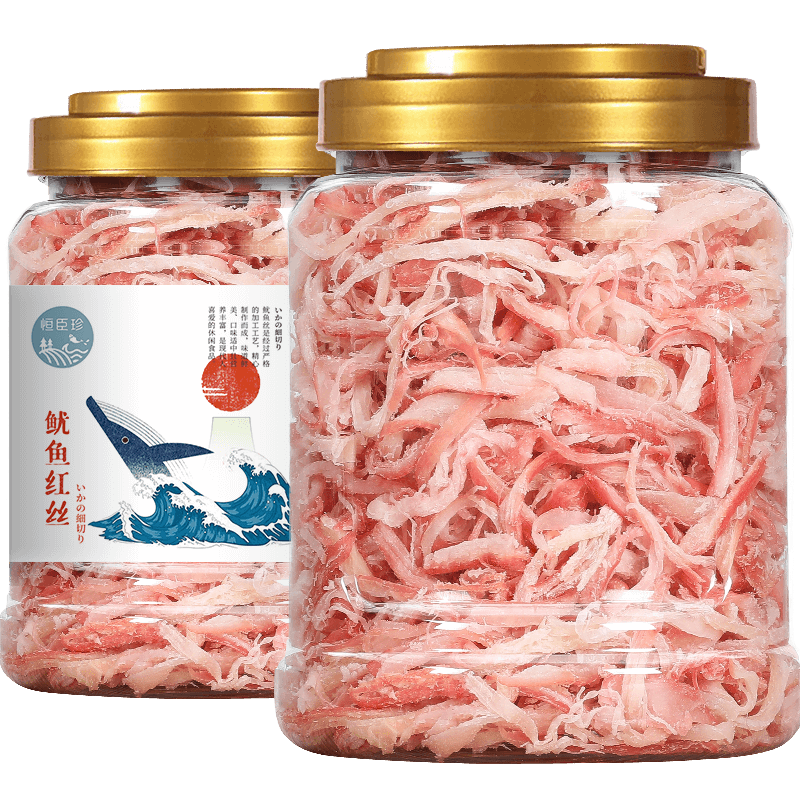 恒臣珍碳烤鱿鱼条鱿鱼丝零食250g 26.73元 - 86线报 恒臣珍碳烤鱿鱼条鱿鱼丝零食250g 26.73元 - 86线报