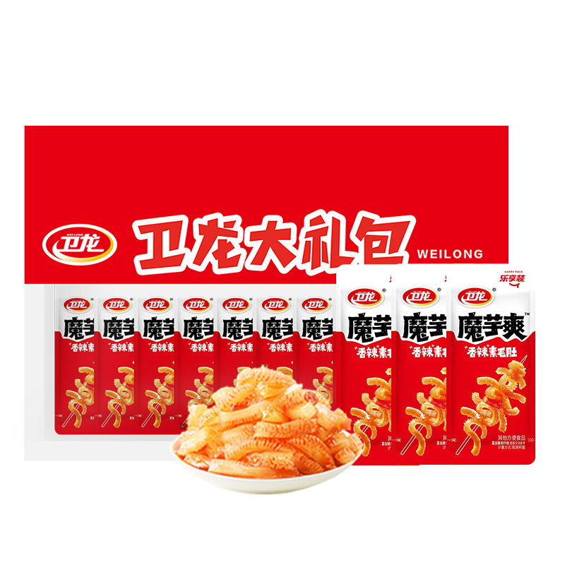 卫龙香辣味魔芋爽470g/袋 15.9元 - 86线报 卫龙香辣味魔芋爽470g/袋 15.9元 - 86线报
