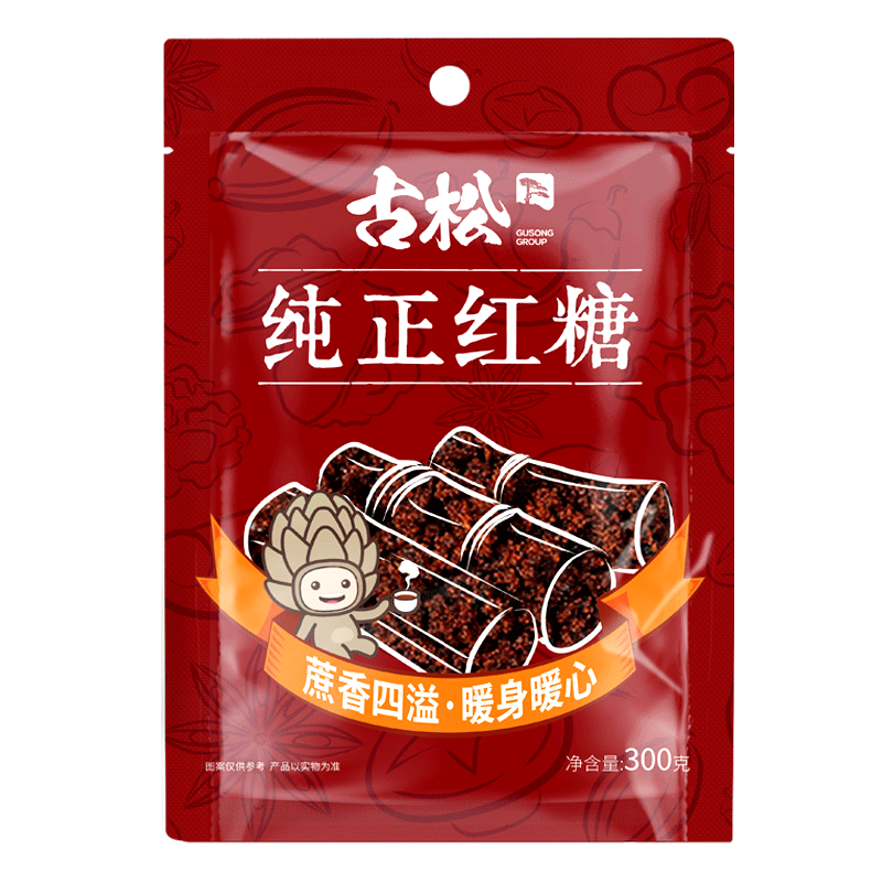 古松红糖300g×3袋 10.9元 - 86线报 古松红糖300g×3袋 10.9元 - 86线报