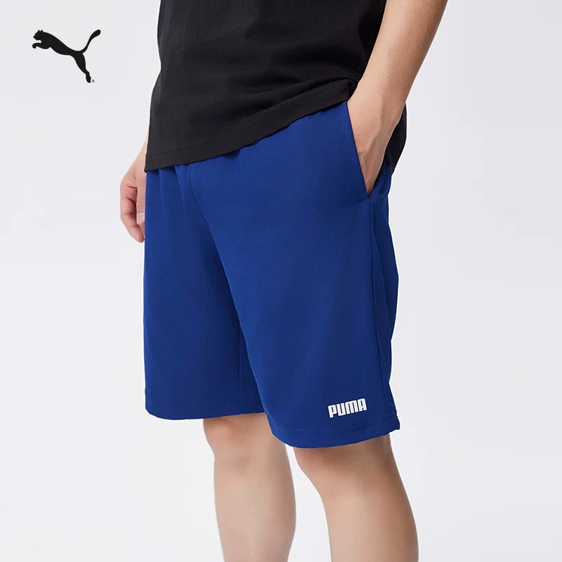 PUMA彪马黑色直筒休闲跑步短裤男夏季健身运动裤690282 52.51元 - 86线报