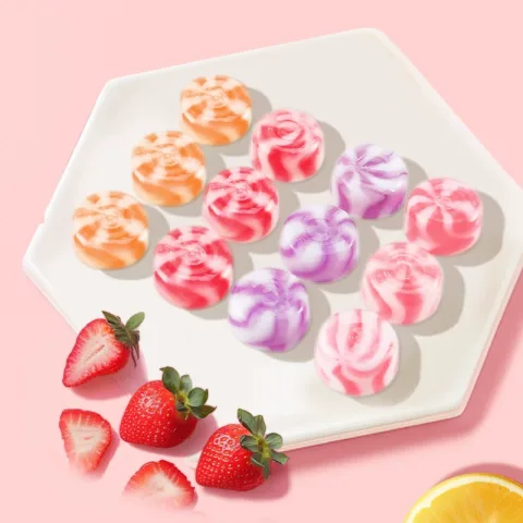 徐福记 官方旗舰店维c水果味200g硬糖喜糖果结婚专用批发零食休闲 7.9元 图片 2