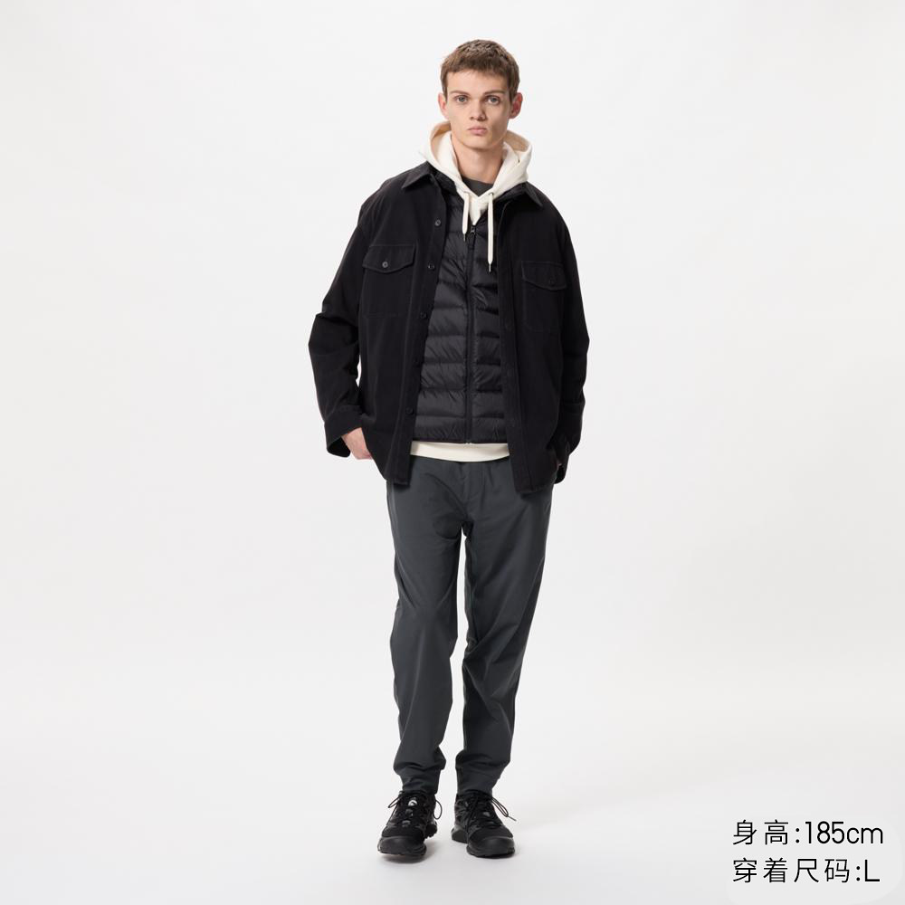优衣库DRY-EX高弹力运动长裤速干束脚 79元 - 86线报
