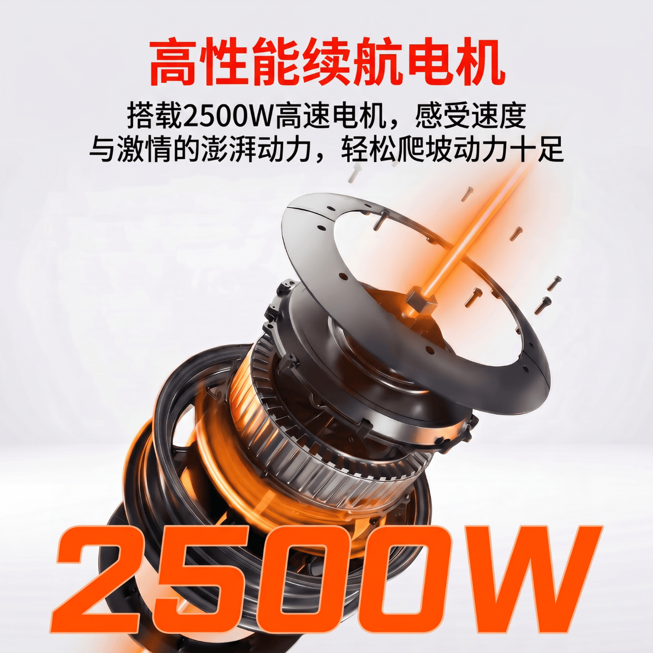 赛鸽黑武士雷神电动摩托车72V20A 2398.98元 - 线报酷